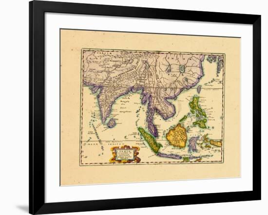 1659, Cambodia, India, Laos, Malaysia, Philippines, Asia-null-Framed Giclee Print