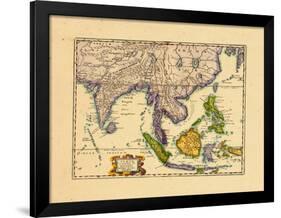 1659, Cambodia, India, Laos, Malaysia, Philippines, Asia-null-Framed Giclee Print