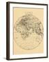 1660, World-null-Framed Giclee Print