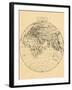 1660, World-null-Framed Giclee Print