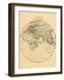 1660, World-null-Framed Giclee Print
