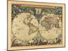 1662, World-null-Mounted Giclee Print