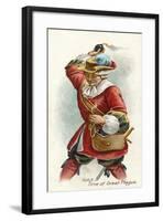 1665, Time of Great Plague-null-Framed Giclee Print