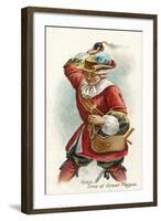 1665, Time of Great Plague-null-Framed Giclee Print