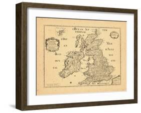 1669, United Kingdom-null-Framed Giclee Print