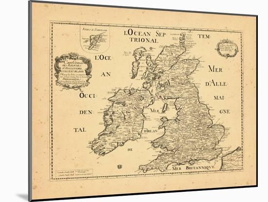 1669, United Kingdom-null-Mounted Giclee Print