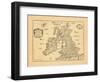 1669, United Kingdom-null-Framed Premium Giclee Print
