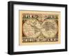 1670, World-null-Framed Giclee Print