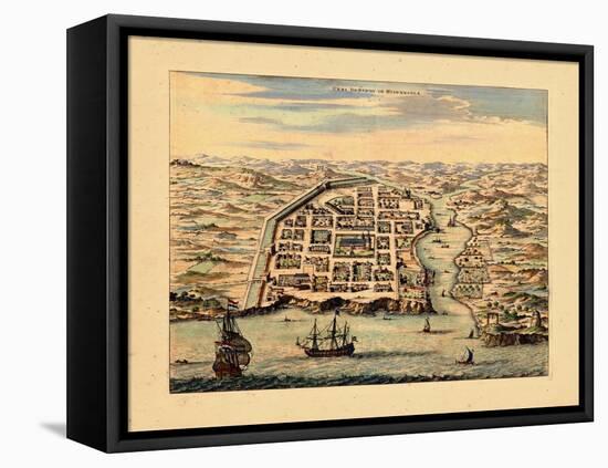 1671, Dominican Republic-null-Framed Stretched Canvas