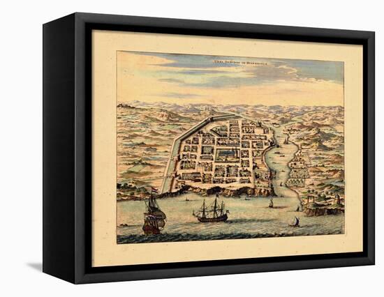 1671, Dominican Republic-null-Framed Stretched Canvas