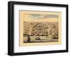 1671, Dominican Republic-null-Framed Giclee Print