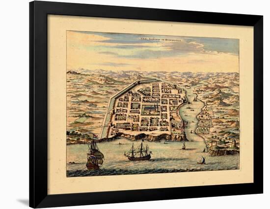 1671, Dominican Republic-null-Framed Giclee Print