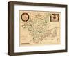 1673, Worchester, United Kingdom-null-Framed Giclee Print