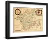 1673, Worchester, United Kingdom-null-Framed Giclee Print