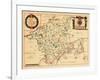 1673, Worchester, United Kingdom-null-Framed Giclee Print