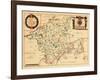 1673, Worchester, United Kingdom-null-Framed Giclee Print