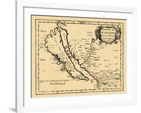 1676, California, Mexico-null-Framed Giclee Print