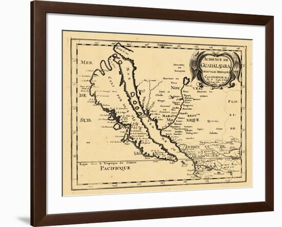 1676, California, Mexico-null-Framed Giclee Print