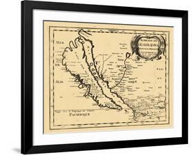 1676, California, Mexico-null-Framed Giclee Print