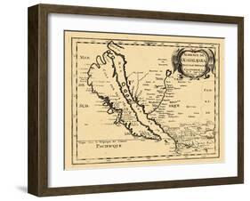 1676, California, Mexico-null-Framed Giclee Print