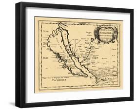 1676, California, Mexico-null-Framed Giclee Print