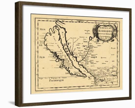 1676, California, Mexico-null-Framed Giclee Print