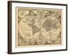 1676, World-null-Framed Giclee Print