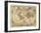 1676, World-null-Framed Giclee Print