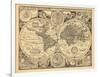 1676, World-null-Framed Giclee Print