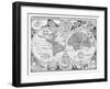 1676, World-null-Framed Giclee Print