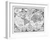 1676, World-null-Framed Giclee Print