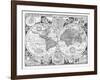 1676, World-null-Framed Giclee Print