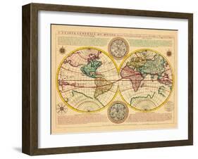 1678, World-null-Framed Giclee Print