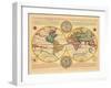 1678, World-null-Framed Giclee Print