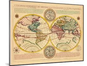 1678, World-null-Mounted Giclee Print