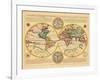 1678, World-null-Framed Giclee Print