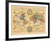 1678, World-null-Framed Giclee Print