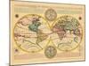 1678, World-null-Mounted Giclee Print