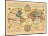 1678, World-null-Mounted Giclee Print