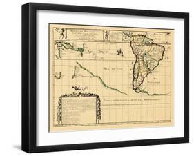 1679, South America-null-Framed Giclee Print