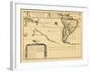 1679, South America-null-Framed Giclee Print