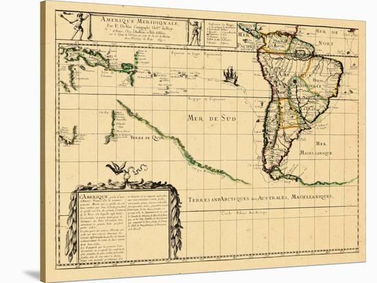 1679, South America-null-Stretched Canvas