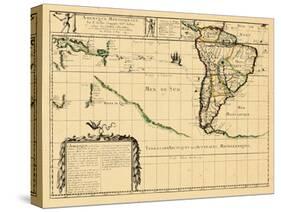 1679, South America-null-Stretched Canvas