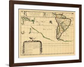 1679, South America-null-Framed Giclee Print