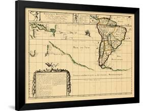 1679, South America-null-Framed Giclee Print