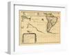 1679, South America-null-Framed Premium Giclee Print