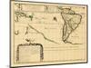 1679, South America-null-Mounted Premium Giclee Print