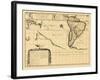 1679, South America-null-Framed Premium Giclee Print