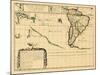 1679, South America-null-Mounted Premium Giclee Print