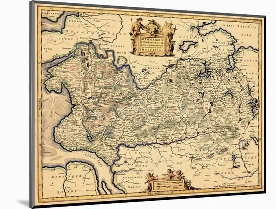 1680, Germany-null-Mounted Giclee Print